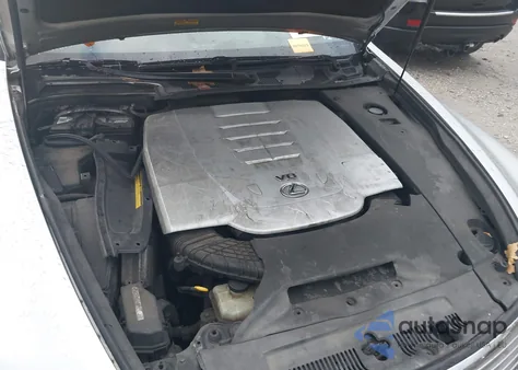 2008 Lexus Ls 460 z USA, uszkodzony, nr VIN JTHBL46F985063260